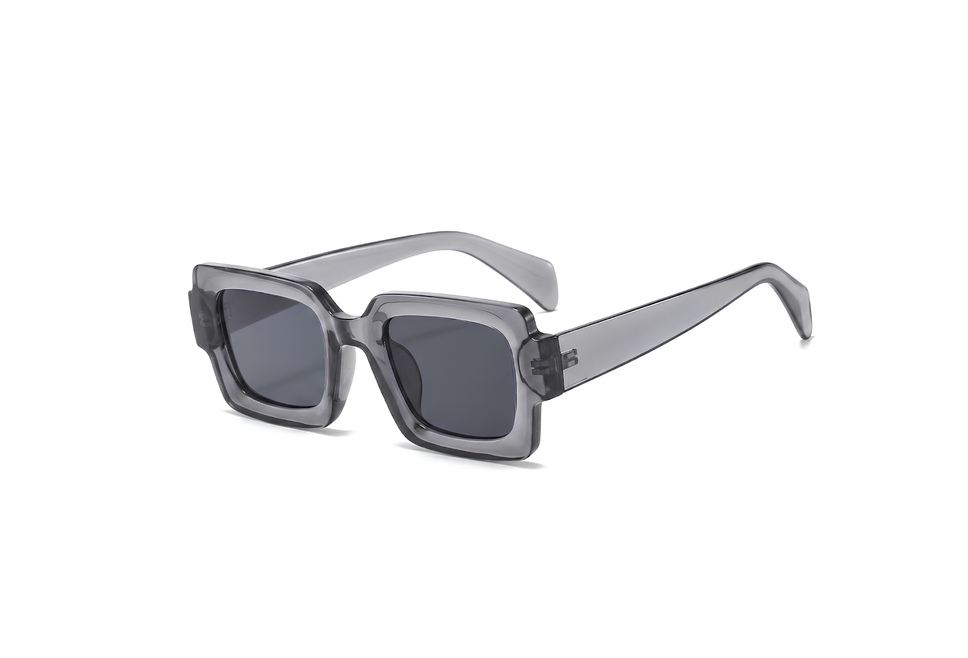 Apex Bold Square Sunglasses - Image 8